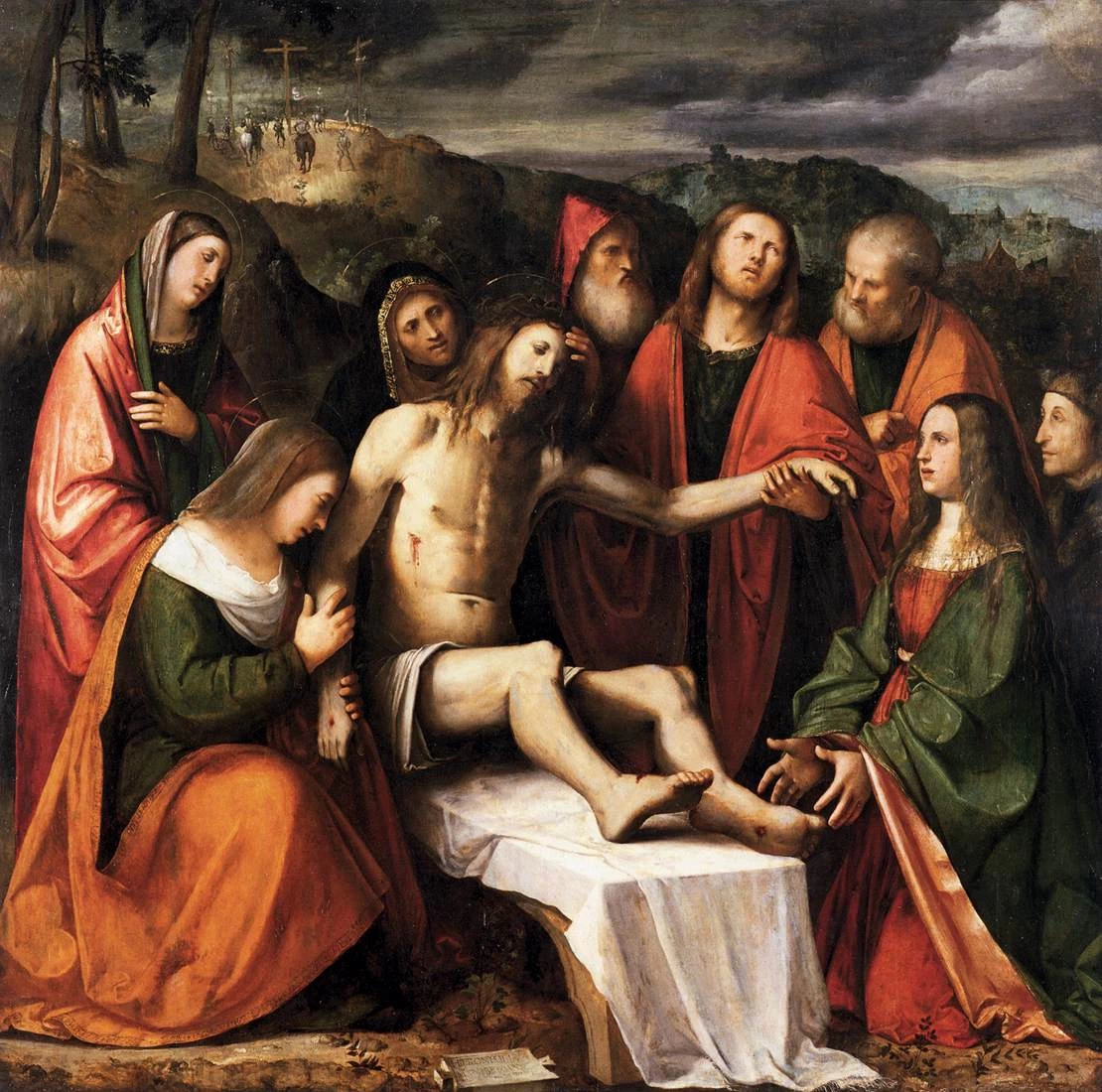Il Romanino-199-Pietà-Gallerie dell'Accademia, Venice